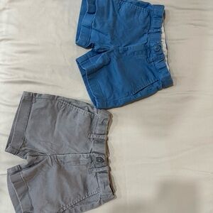 J. Crew Blue and Gray Casual Shorts